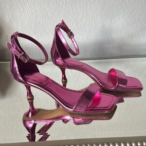 Vince Camuto kitten heel sandals/heels